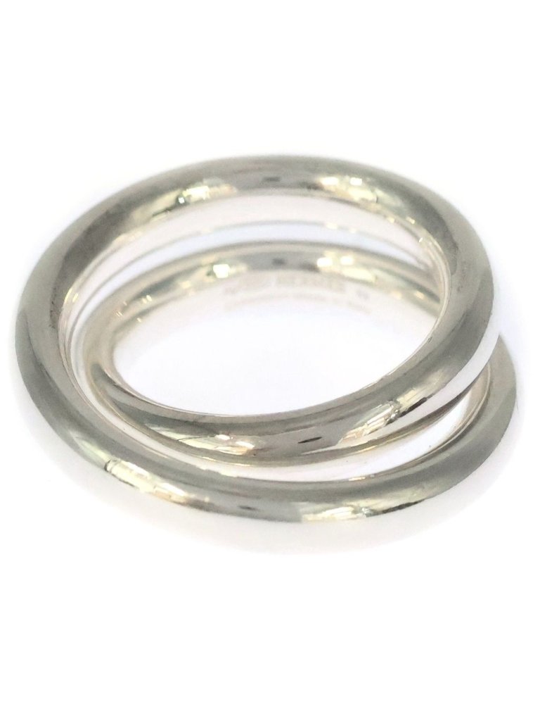 Hermes Vertiges Ring Silver
